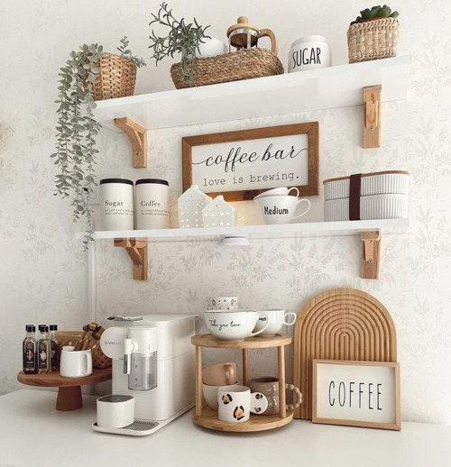 Countertop Coffee Station Ideas