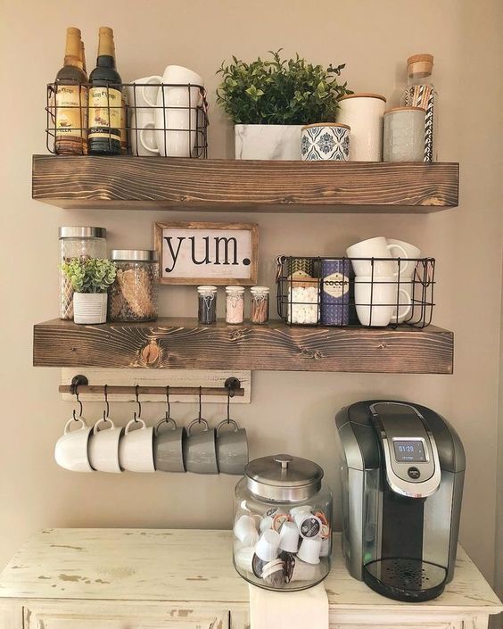 Countertop Coffee Station Ideas