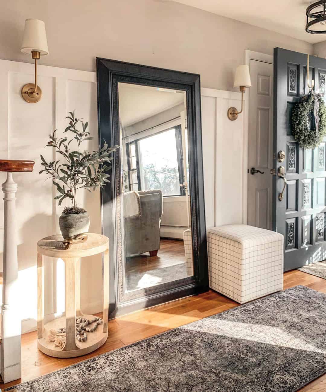 Entryway Mirror Ideas 