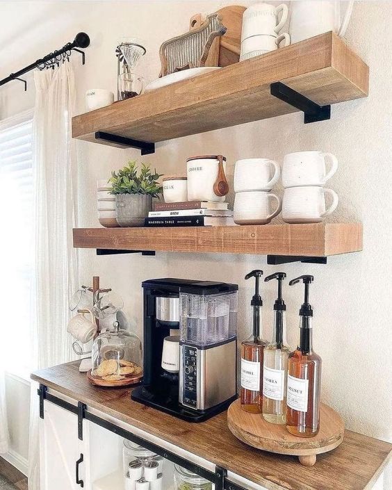 Countertop Coffee Station Ideas