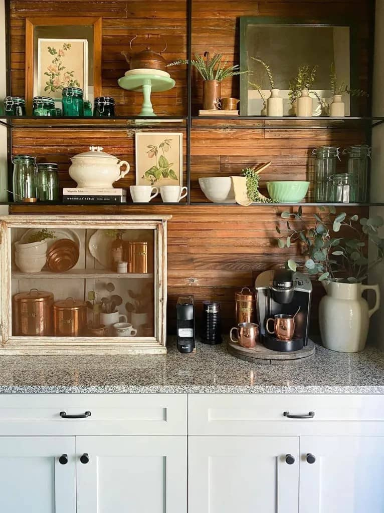 Countertop Coffee Station Ideas