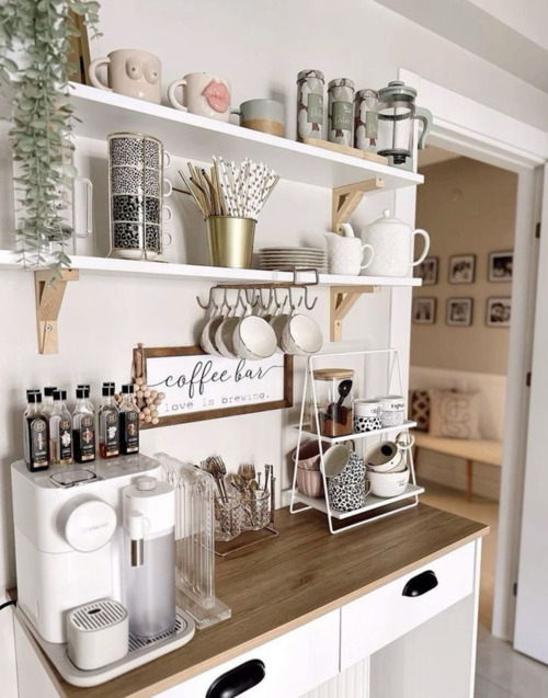 Countertop Coffee Station Ideas