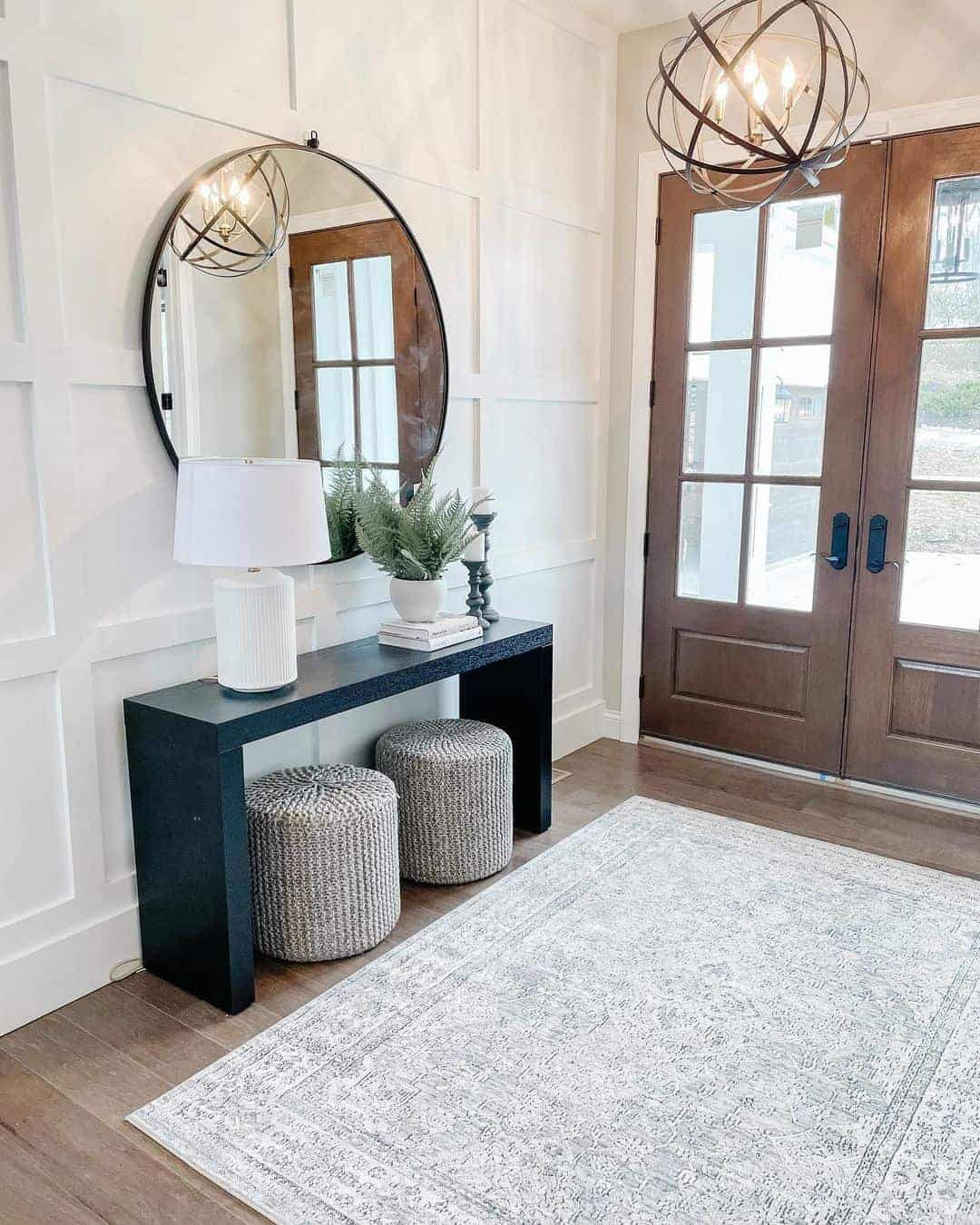 Entryway Mirror Ideas 