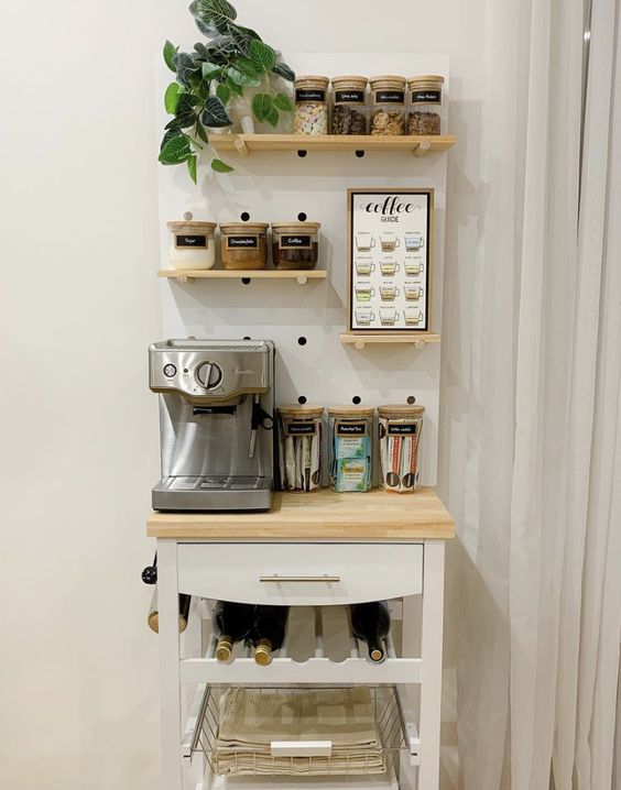 Countertop Coffee Station Ideas