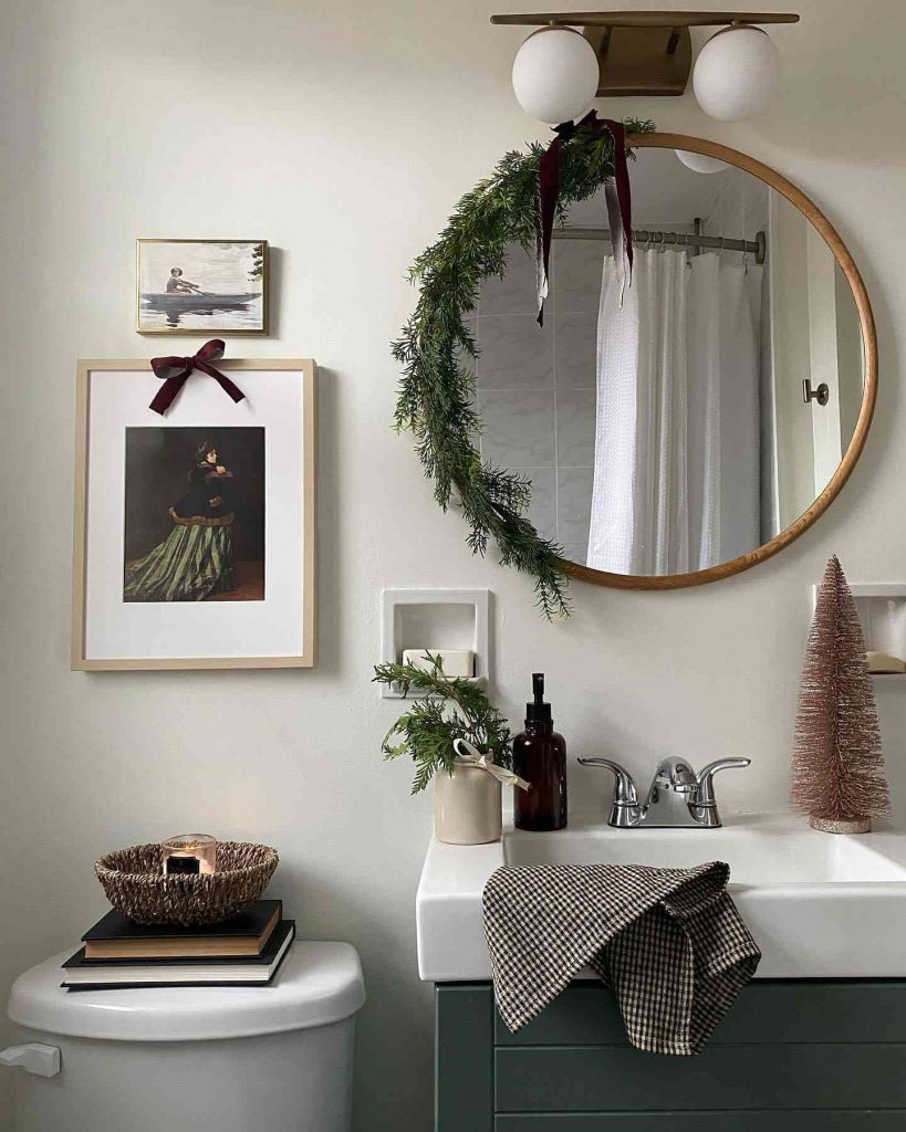 Christmas Bathroom