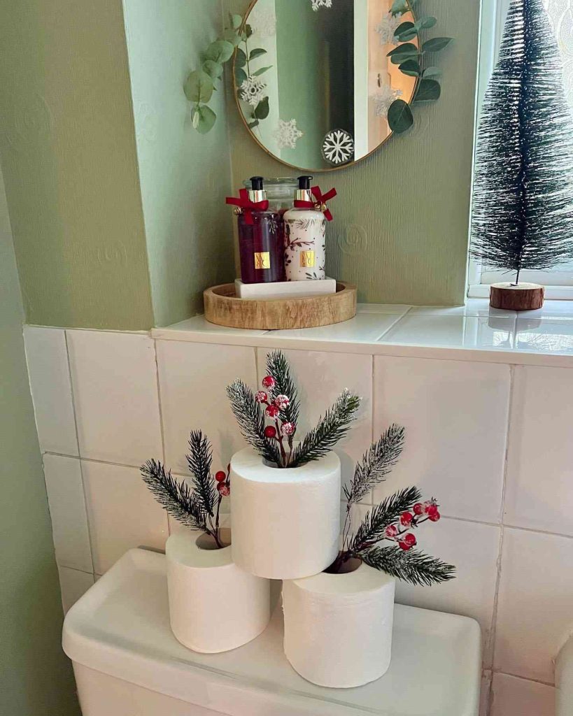 Christmas Bathroom