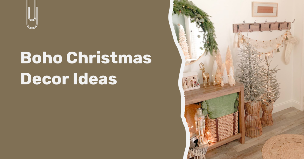 Boho Christmas Decor Ideas