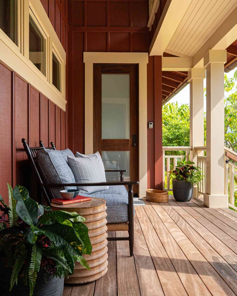 Festive Autumn Porch