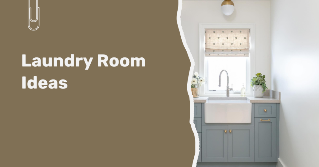 Laundry Room Ideas