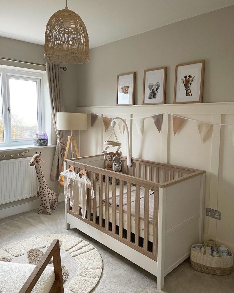 Playful nursery decor ideas with a cozy and adventurous vibe.