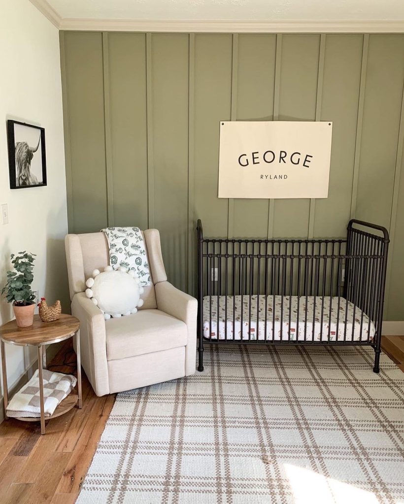 Timeless nursery decor ideas featuring personalized and elegant touches.