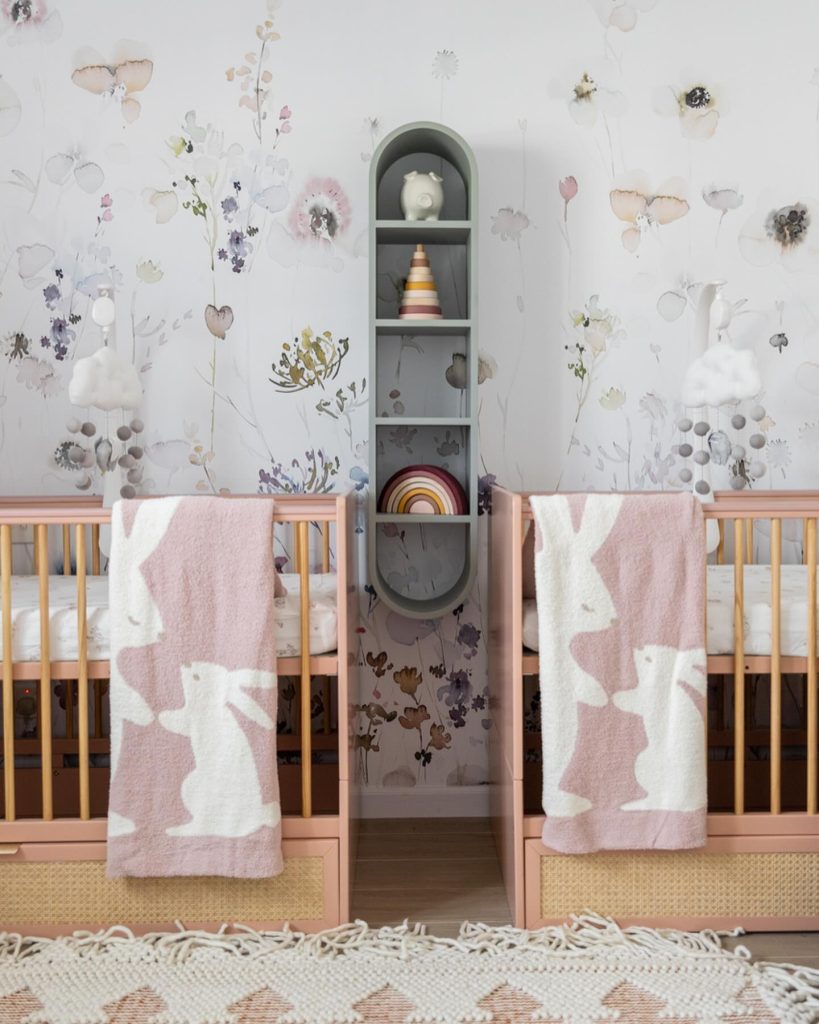 A practical and adorable baby nursery decor filled with personality.