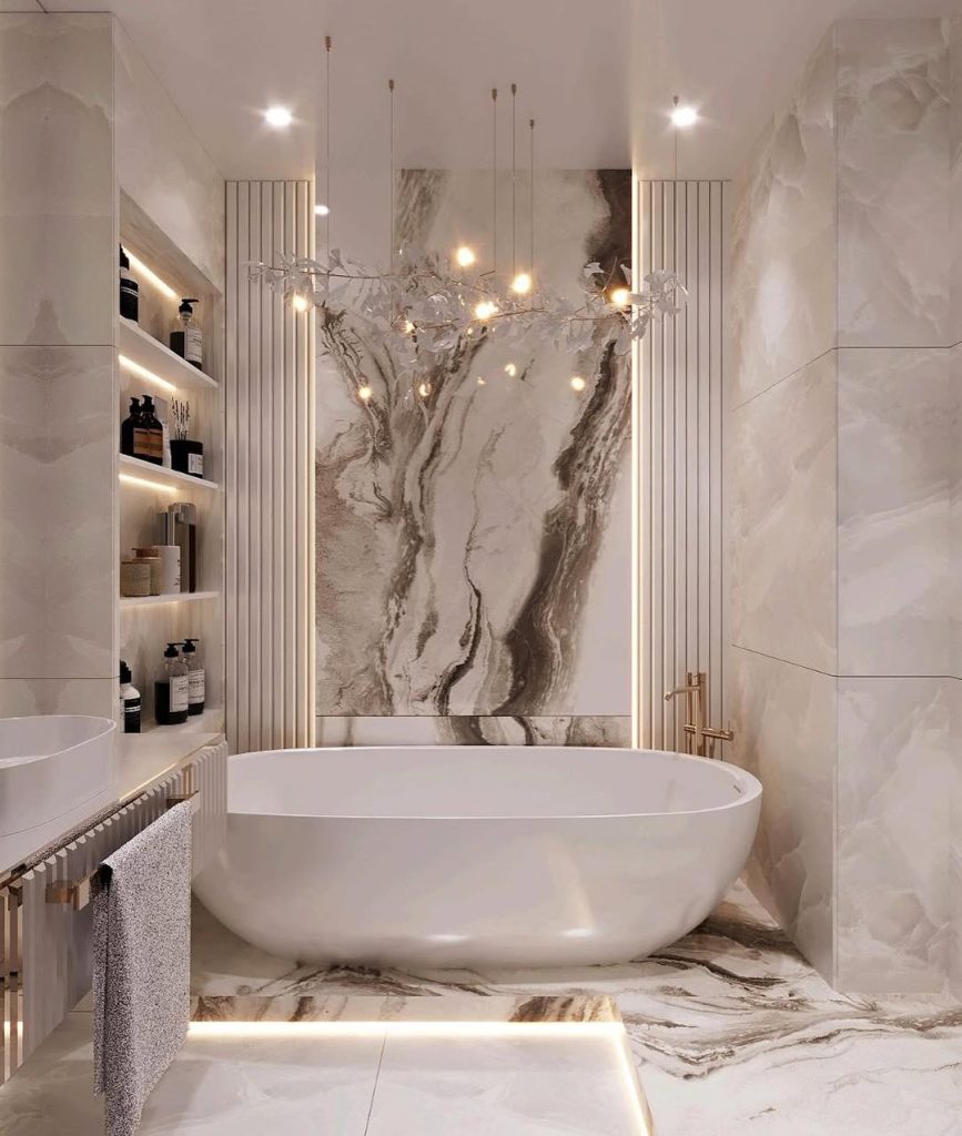 marble bathroom ideas