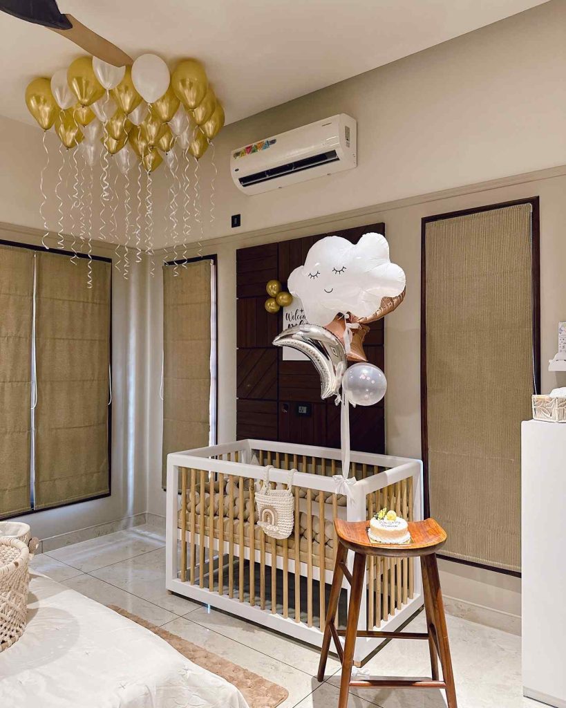 Elegant nursery decor ideas with a whimsical touch.