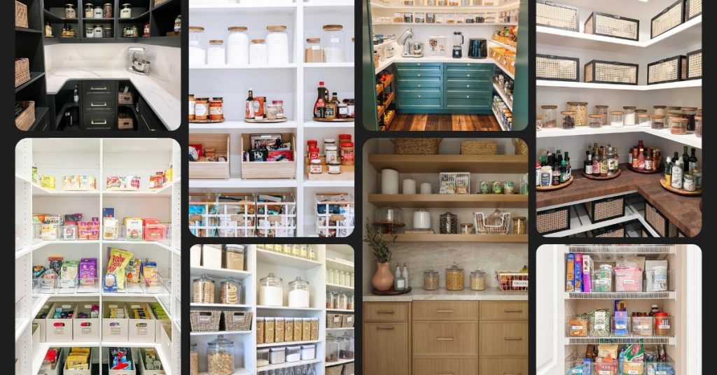 pantry organization ideas