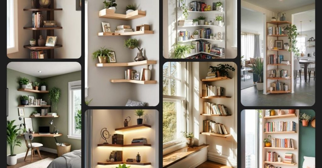 Corner Shelf Ideas